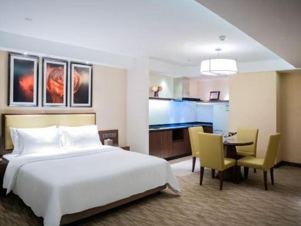 New Regent Hotel Хойчжоу Экстерьер фото